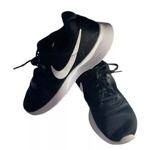 Nike Tanjun Running Shoes Black White SIZE 10 US Women's AQ3553-001